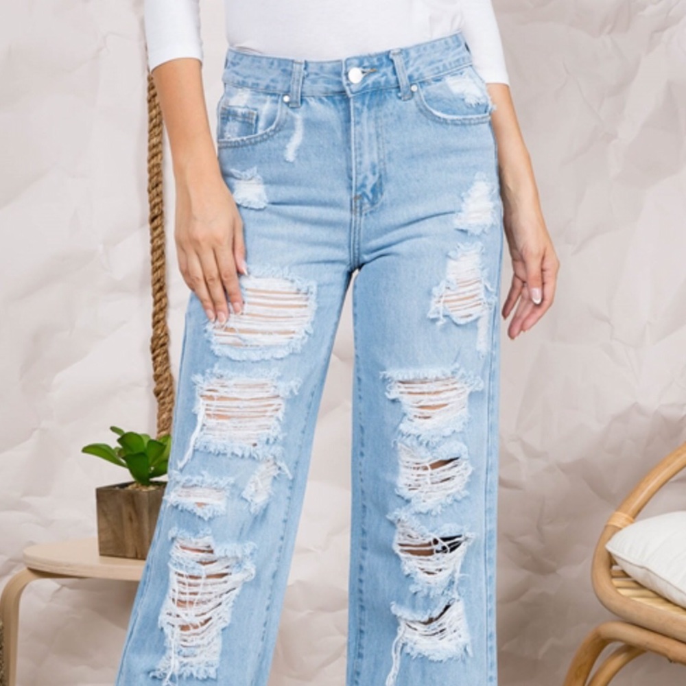 Light Blue Jeans